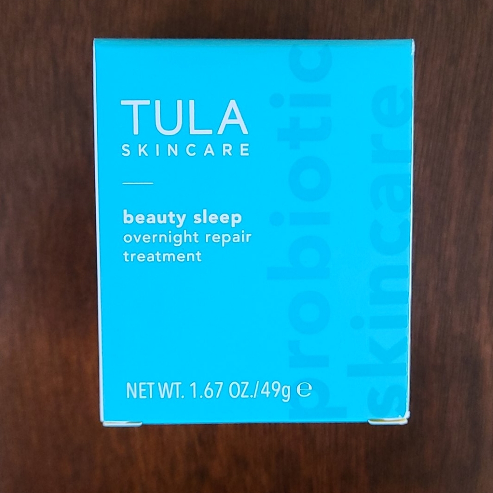 TULA new in box beauty sleep overnight repair